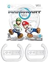 Wii Mario Kart with 2 Extra Steering Wheels