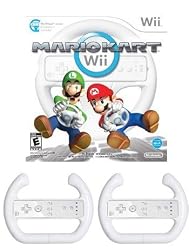 NINTENDO Mario Kart with Original Wheel and 2 Extra Wheels
