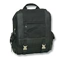 camel active Rucksack Sidney, schwarz, 30,5x11,5x37