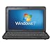 Samsung N130 10.1 inch netbook (Intel Atom N270 1.6GHz, 1Gb, 160Gb, WLAN, Webcam, Up to 6hrs battery life,  Windows 7 Starter) - Black