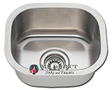 Undermount Stainless Steel Kitchen Bar Sink