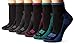 Dickies Women's 6 Pack Dritech Quarter Socks
