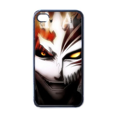 Bleach Manga Anime Cool Unique Design iphone 4 4S Cases Cover Vol4