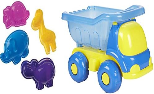 Dump Truck and 4 Sand Molds!