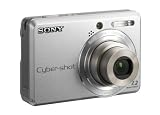 Sony DSC-S730 Digital Camera - Silver (7.2MP, 3x Optical Zoom) 2.4