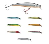Matzuo Phantom Minnow Size: 3 5/8 (MPM9S); Color: Gold/Black (064)