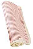 Tadpoles Organic Cotton Double Layer Receiving Blanket, Salmon