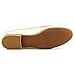 Nine West Women's Linear Metallic Ballet Flat