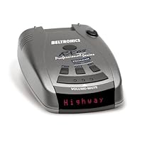 Beltronics RX65 RED Professional Series Radar (Black/Silver)
