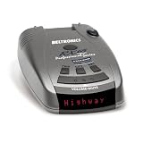 Beltronics RX65 RED Professional Series Radar (Black/Silver)