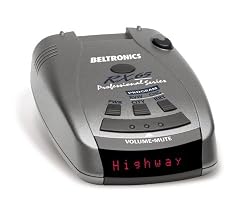 Beltronics RX65 RED Professional Series Radar (Black/Silver)