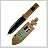 Outdoor Living : Bonsai Tree Tool - Hori-hori Digging Knife and Cropping Blade - By joebonsai