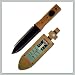 Bonsai Tree Tool - Hori-hori Digging Knife and Cropping Blade - By joebonsai