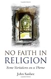 No faith in religion