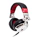 iFrogz EarPollution DJ Headphones - Silverspider