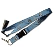 Pittsburgh Penguins RETRO Clip Lanyard Keychain Id Ticket