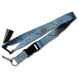 Pittsburgh Penguins RETRO Clip Lanyard Keychain Id Ticket