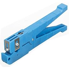 Ideal Industries Blue Coaxial Cable Stripper, 1/4" to 9/16" Cutting Diameter