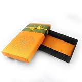 Coffret &agrave; Bijoux "Chine Antique" orange