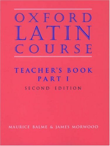 City Travel Guides Discounted  Books : Oxford Latin Course: Teacher's Book Pt.1 (Oxford Latin Course)