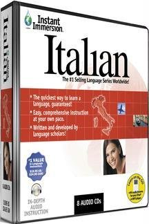 Electronics: INSTANT IMMERSION ITALIAN AUDIO AUDIO BOOK