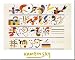 Succession by Wassily Kandinsky Fine Art Print / Poster 12.00 x 9.50 in.