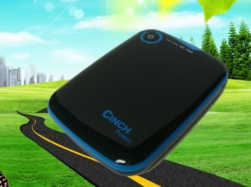 Cinch Power 5000 mAh External Battery for Samsung M630 Highnote + Travel Adapter