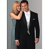 Neil Allyn One Button Peak Lapel Full Dress Tailcoat and Adjustable Pants