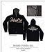 Wanderlei Silva Wand Black Thermal Hoodod Sweatshirt with Full Zip Down Size Large