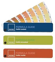 Pantone Formula Guide Coated, unCoated, matte