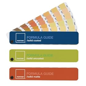 Pantone Formula Guide Coated, unCoated, matte