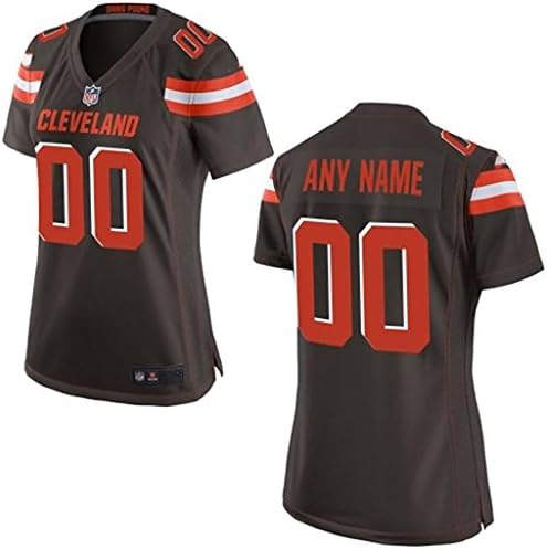 DIYZE Cleveland Browns Game Customized-black Woman Size M