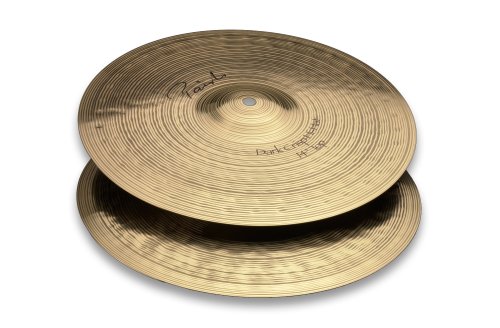 Paiste Signature Cymbal Dark Crisp Pair Hi-Hat 14-inch