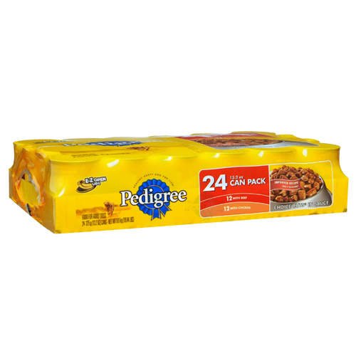 Pedigree Wet Dog Food - 24/13.2 oz.