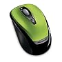 Microsoft Wireless Mobile Mouse 3000 6BA-00036 - Green