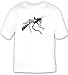T-shirt with waisted, wasp, insect, yellow, thread, jacket