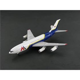 Herpa - Avion Miniature - Iluyshin 86 - Armenian Airlines 1/500
