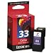 Lexmark #33 18C0033 Compatible Color Ink Cartridge