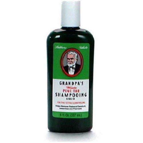Grandpa's Soap Company Wonder Pine Tar Shampoo, 8 Ounce