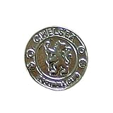 Chelsea FC Mens Sterling Silver Stud Earring