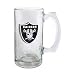 Oakland Raiders Beer Mug: 13 oz Glass Tankard