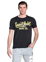 Sweet Years Camiseta Manga Corta (Azul Marino)