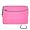 Gizmo Dorks Pink Dual Pocket Zipper Laptop Carrying Case Sleeve (Checkpoint Friendly) with Carabiner Key Chain for the Apple MacBook Pro (13.3 Inch Display)