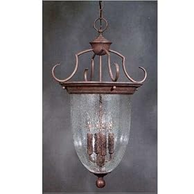 Thomas Lighting Bronze Cascade Foyer Bell by Thomas Lighting