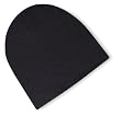 Beechfield beanie hat Black