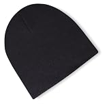 Beechfield beanie hat Black