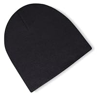 Beechfield beanie hat Black