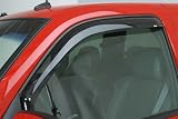 In-Channel Vent Visor Nissan Titan King Cab 04-05