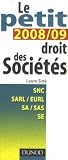 Le petit droit des Soci�t�s