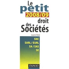 Le petit droit des Soci�t�s